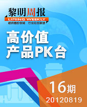 競(jìng)爭(zhēng)魅力，產(chǎn)品PK